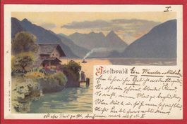 ISELTWALD BRIENZERSEE LITHO