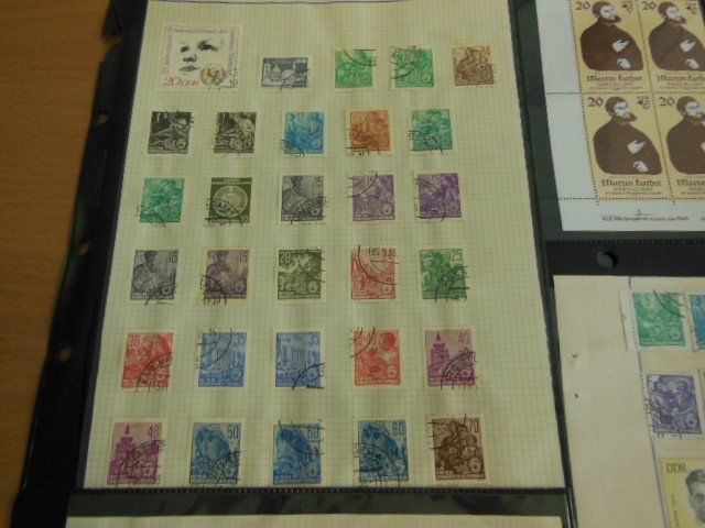 Tous les timbres: DE Einzel +vierer – D'occasion à Passugg par alboschetto
