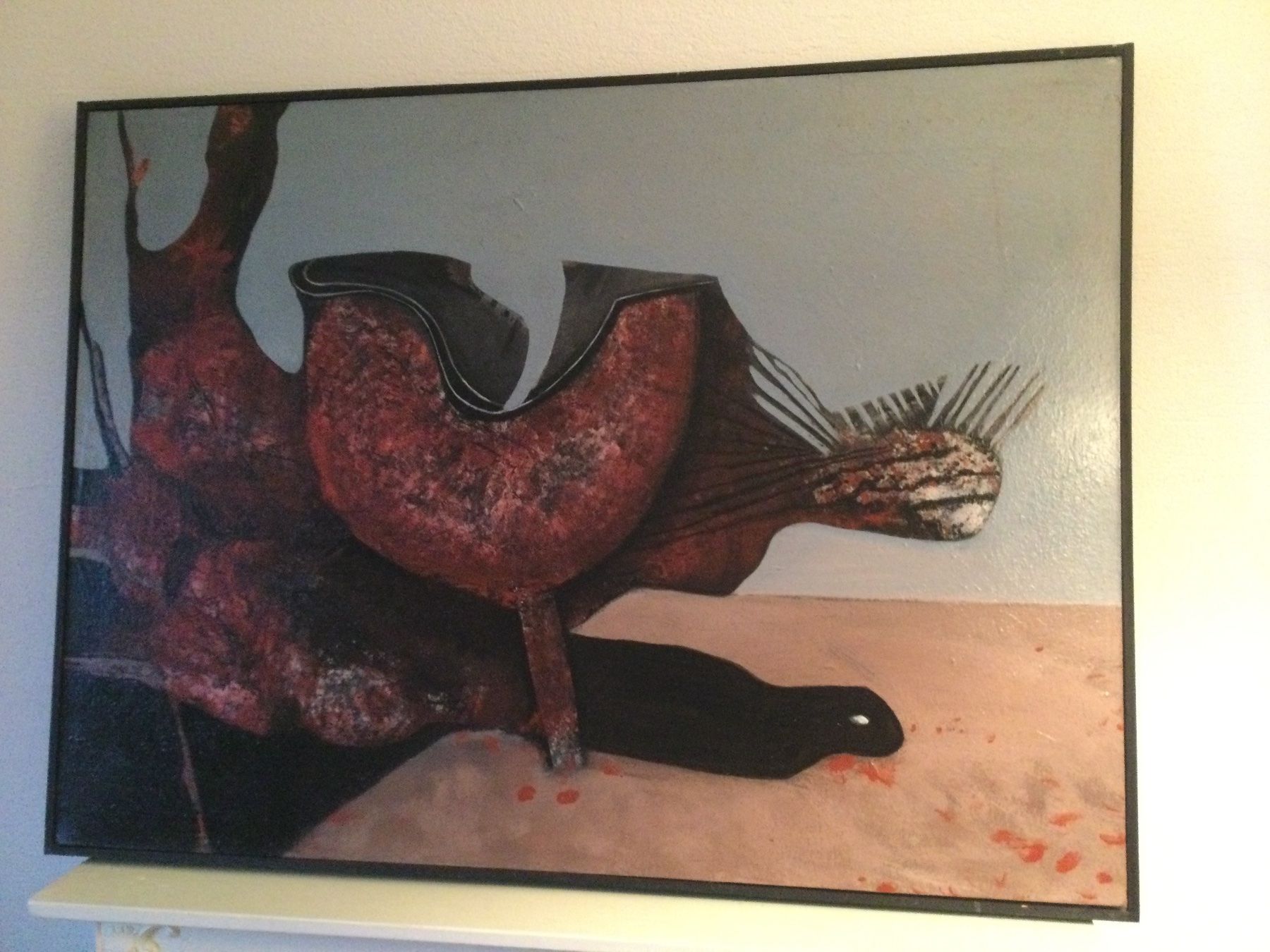 Dipinti: Grosses bild acryl aus leinwand – Usato da Basel venduto da Patatipatata
