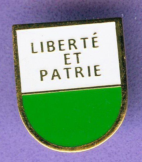 Placchette & Badge: Kantons Wappen   WAADT – Usato da Winterthur venduto da Sammleroase