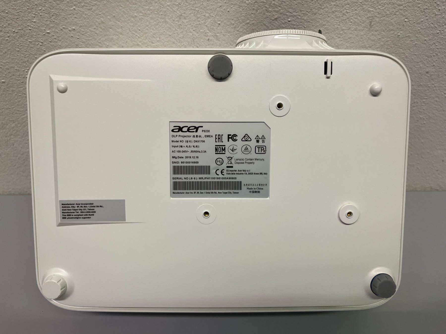 Acer Vidéoprojecteurs: Acer P5230 – D'occasion à Hochdorf par av-electronics 7
