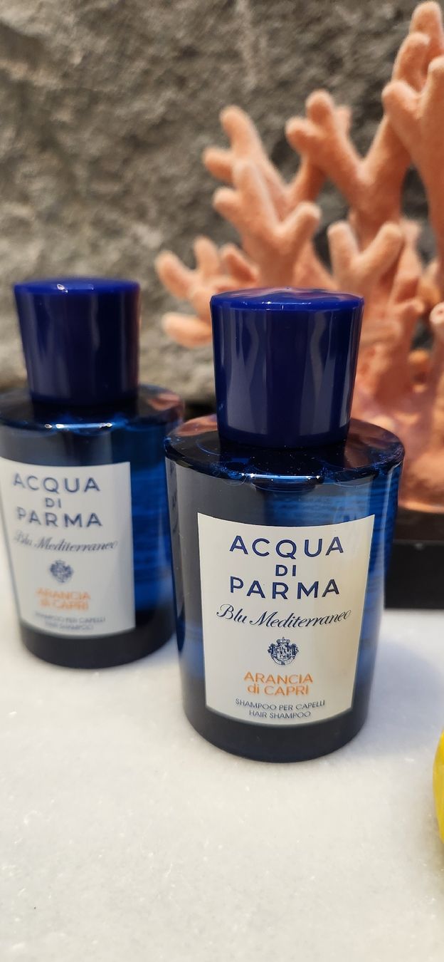 Acqua di parma Profumi & Eau de Toilette: Aqua Di Parma Blu Mediterraneo SET – Nuovo e nell'imballaggio originale da Wollerau venduto da CH8832 3
