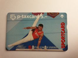 Sportcard Donghua Li ungebr
