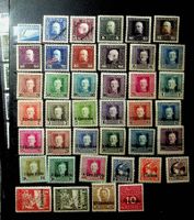 AUTRICHE TIMBRES NEUFS* POSTE MILITAIRE 1915-1918. /T61