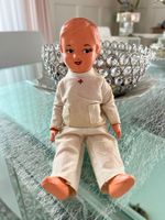 Altes Bäbi Puppe Arztpuppe ca 60 j. Spielsachen Sammler