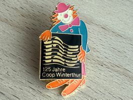 Pin 125 Jahre Coop Winterthur
