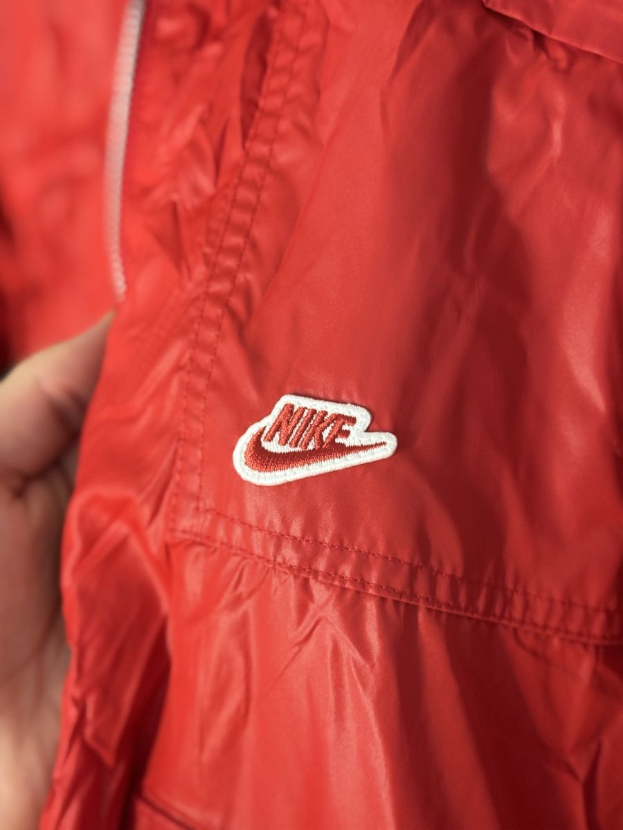 Giacche: Nike Jacke rot Grösse L – Nuovo (secondo la descrizione) da Schlieren venduto da LaLuxaZurich 1