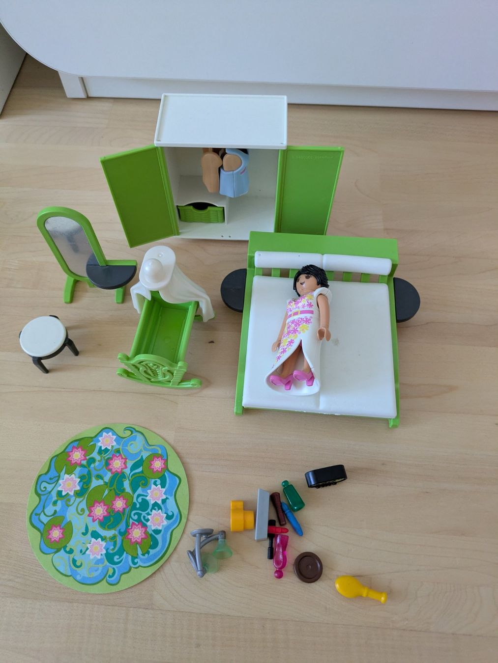 Playmobil Jouets: Playmobilset: Schlafzimmer grün – D'occasion à Bern par macsandra