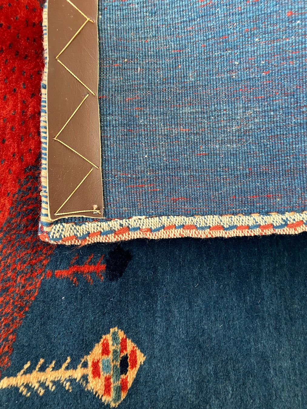 Gabbeh Teppiche: Gabbeh Kashkuli 150x80 – Gebraucht aus Zürich von Simodo 5