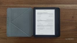 Kobo Libra 2 – 32 GB inkl. Original Kobo SleepCover