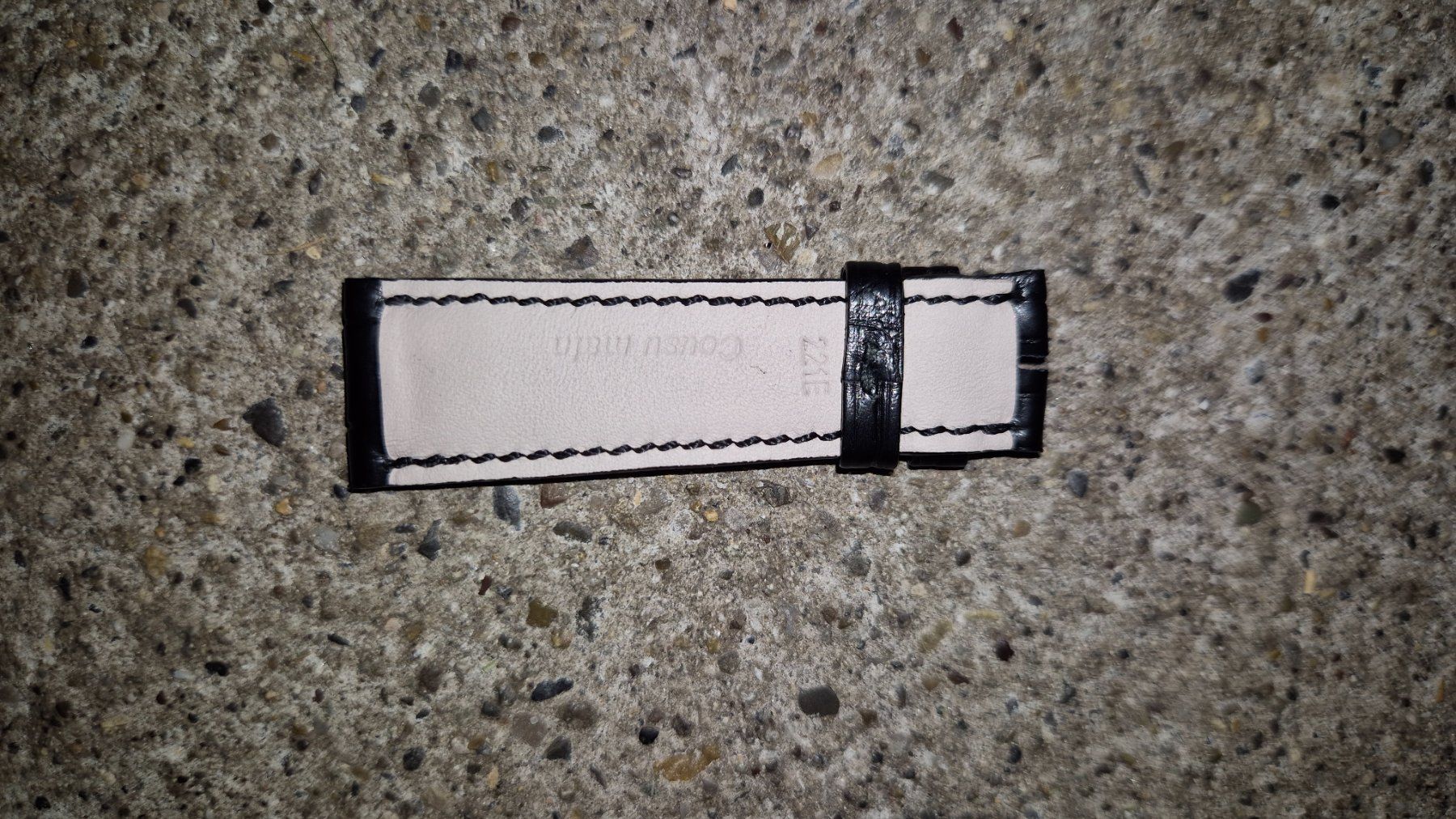 Bracciali & Braccialetti: Blancpain Alligator-Lederarmband – Nuovo e nell'imballaggio originale da Elsau venduto da Woolie81 3