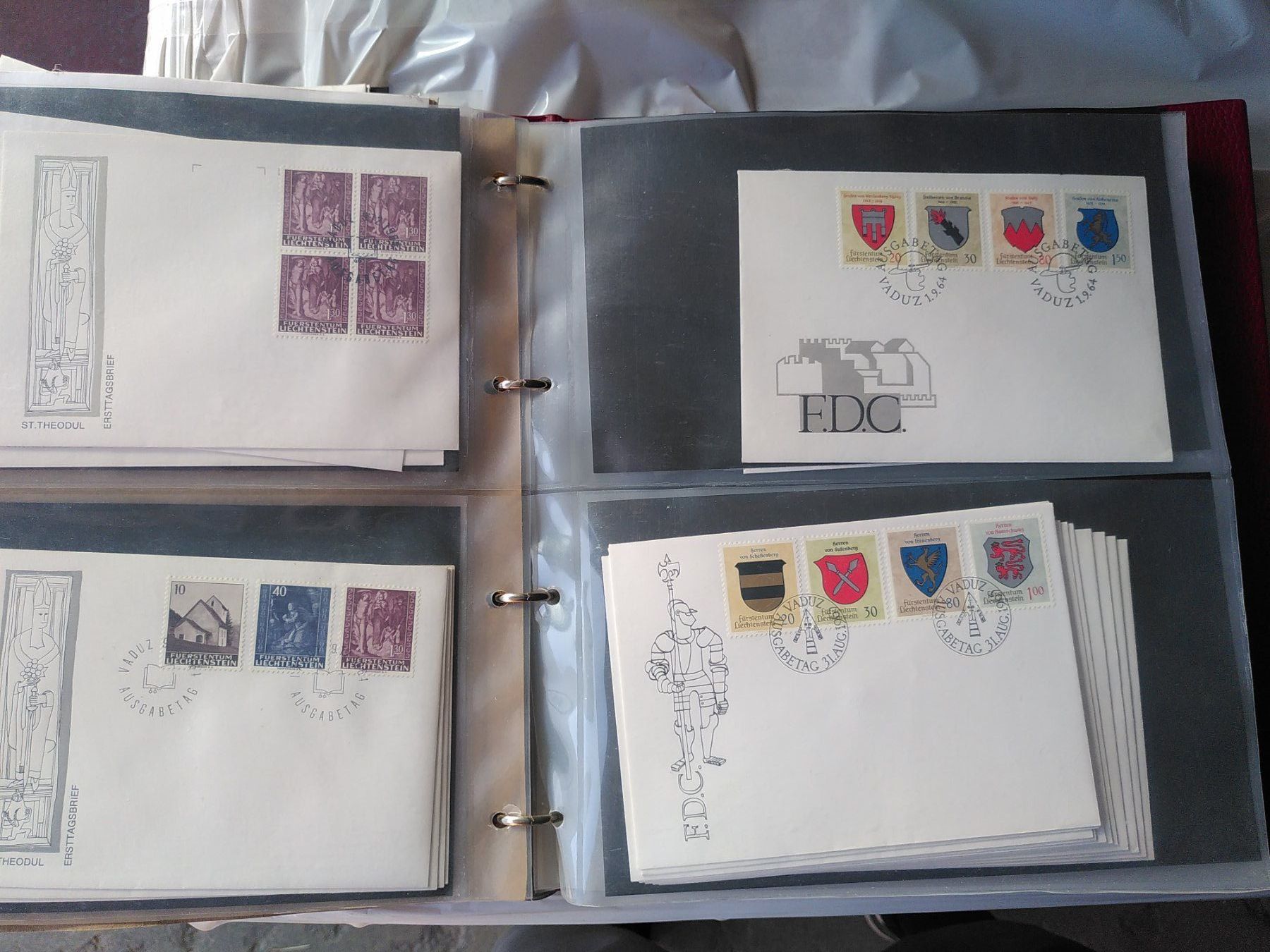 Alle Briefmarken: lot timbre liechtenstein  FDC – Neu (gemäss Beschreibung) aus Vuiteboeuf von broticaire