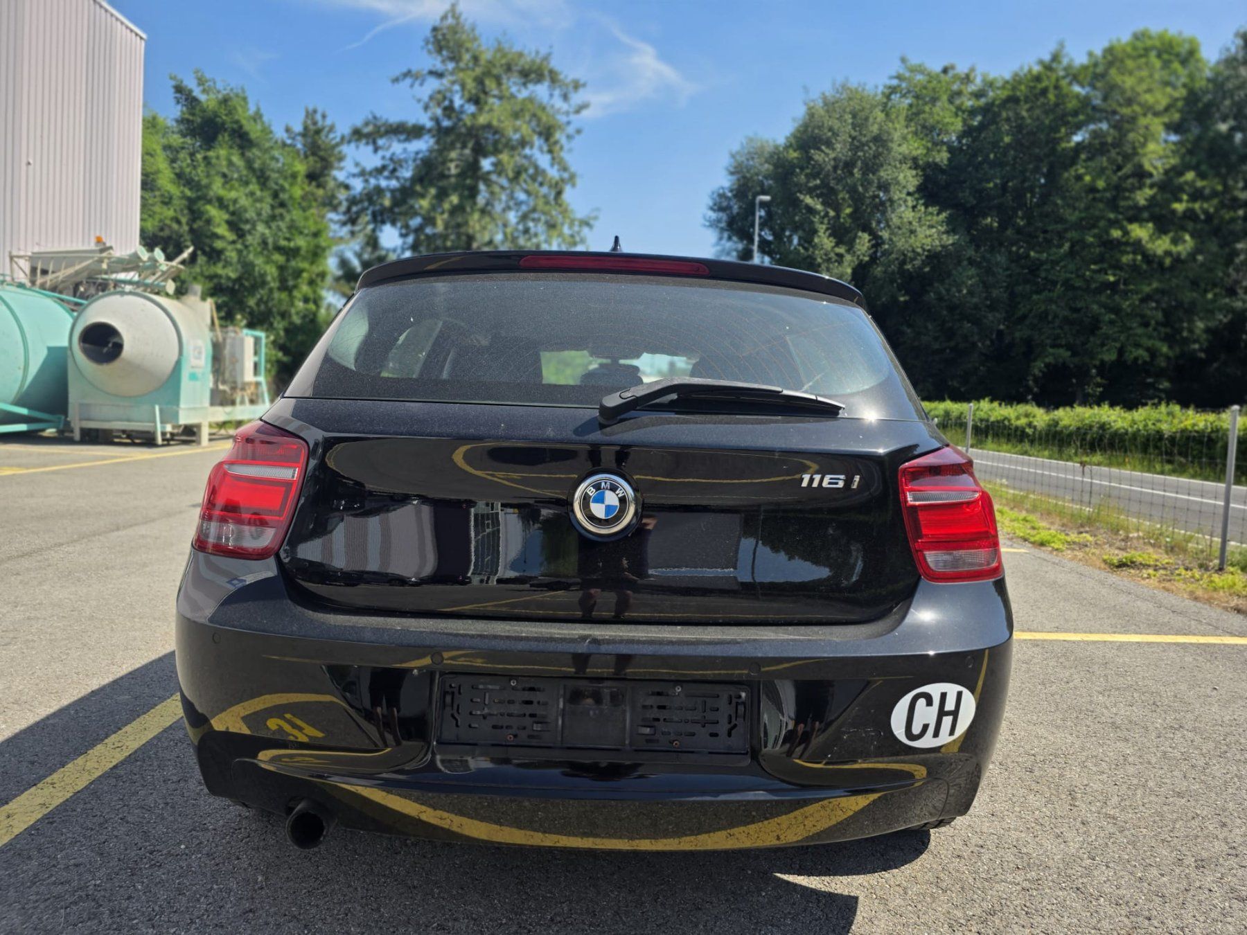 BMW Automobili: BMW 116i – Usato da Crissier venduto da vim_r8qn 3
