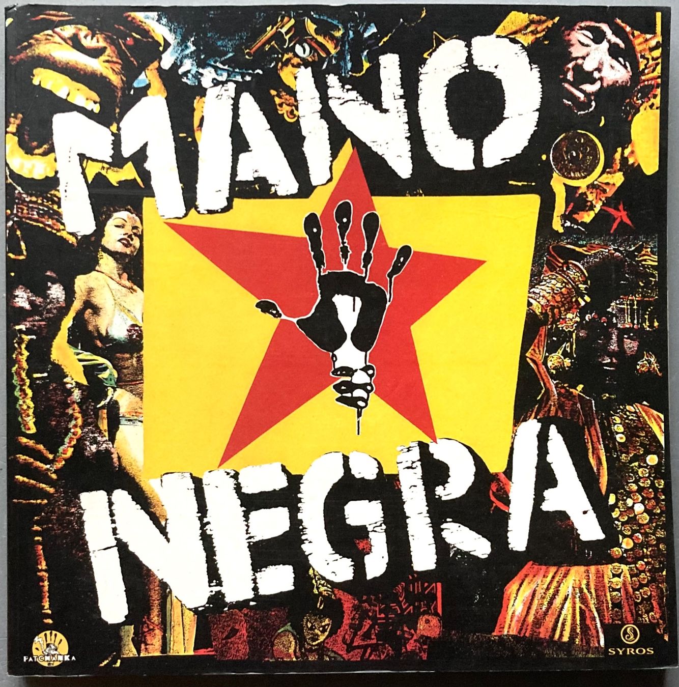 Livres: MANO NEGRA - MANO NEGRA – D'occasion à Poliez-Pittet par Newtown-Records