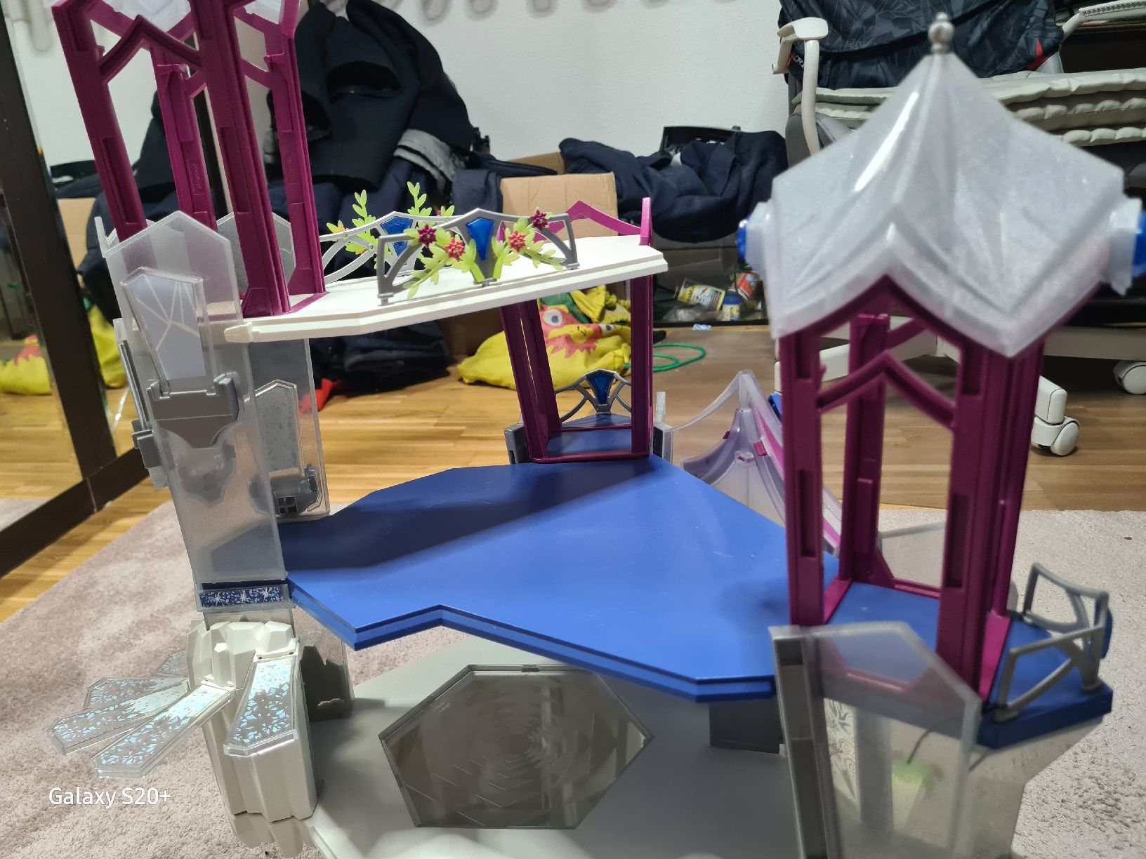 Playmobil Giocattoli: Playmobil Eispalast Nr. 9469 OHNE KRISTAL – Usato da Zürich venduto da Alibaba1234 6