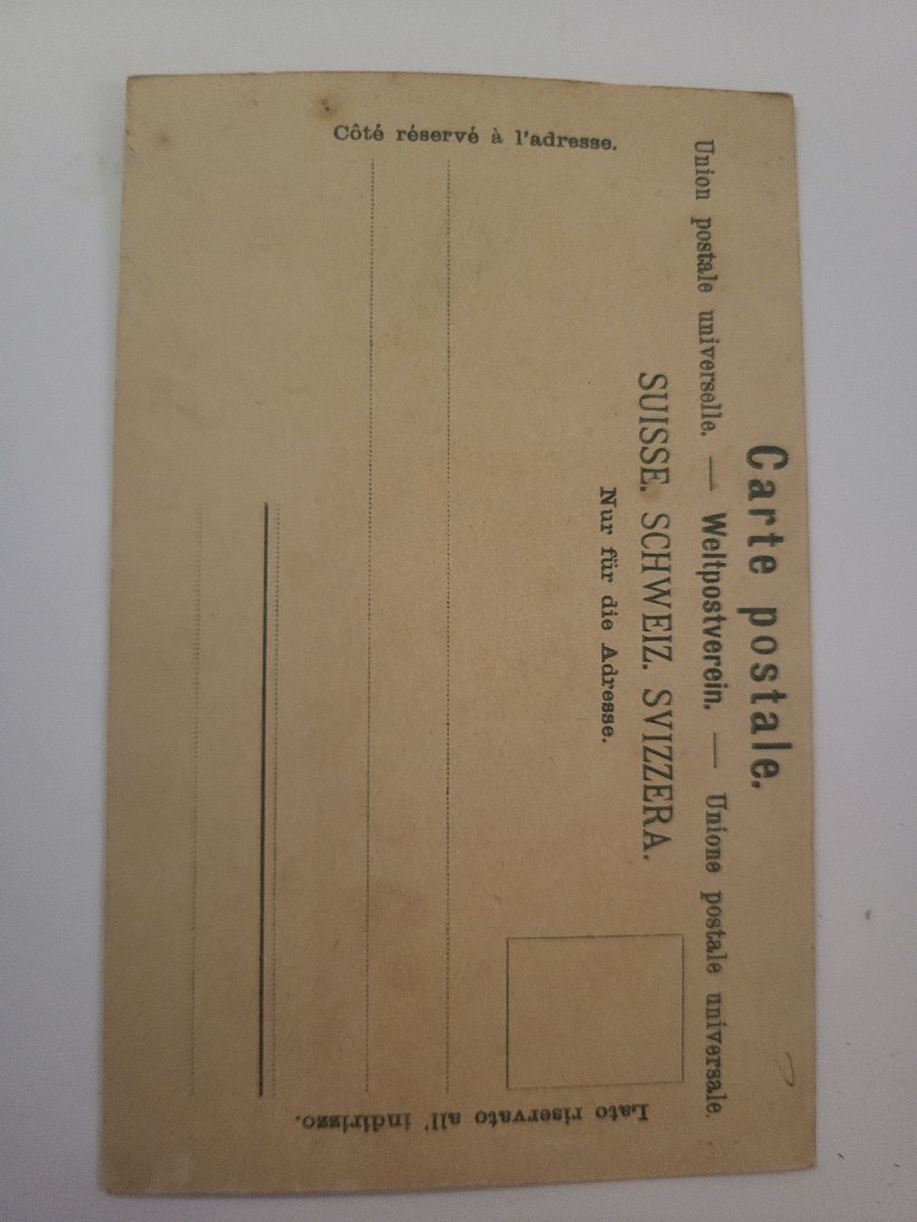 Cartes postales: Ansichtskarte Rheinfall Schweiz antik R5F – D'occasion à nunningen par mic_88k2 1
