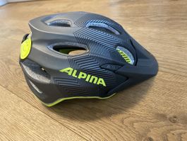 Kaum Benutzer Helm, Alpina, Schwarz-Gelb, 51-56cm