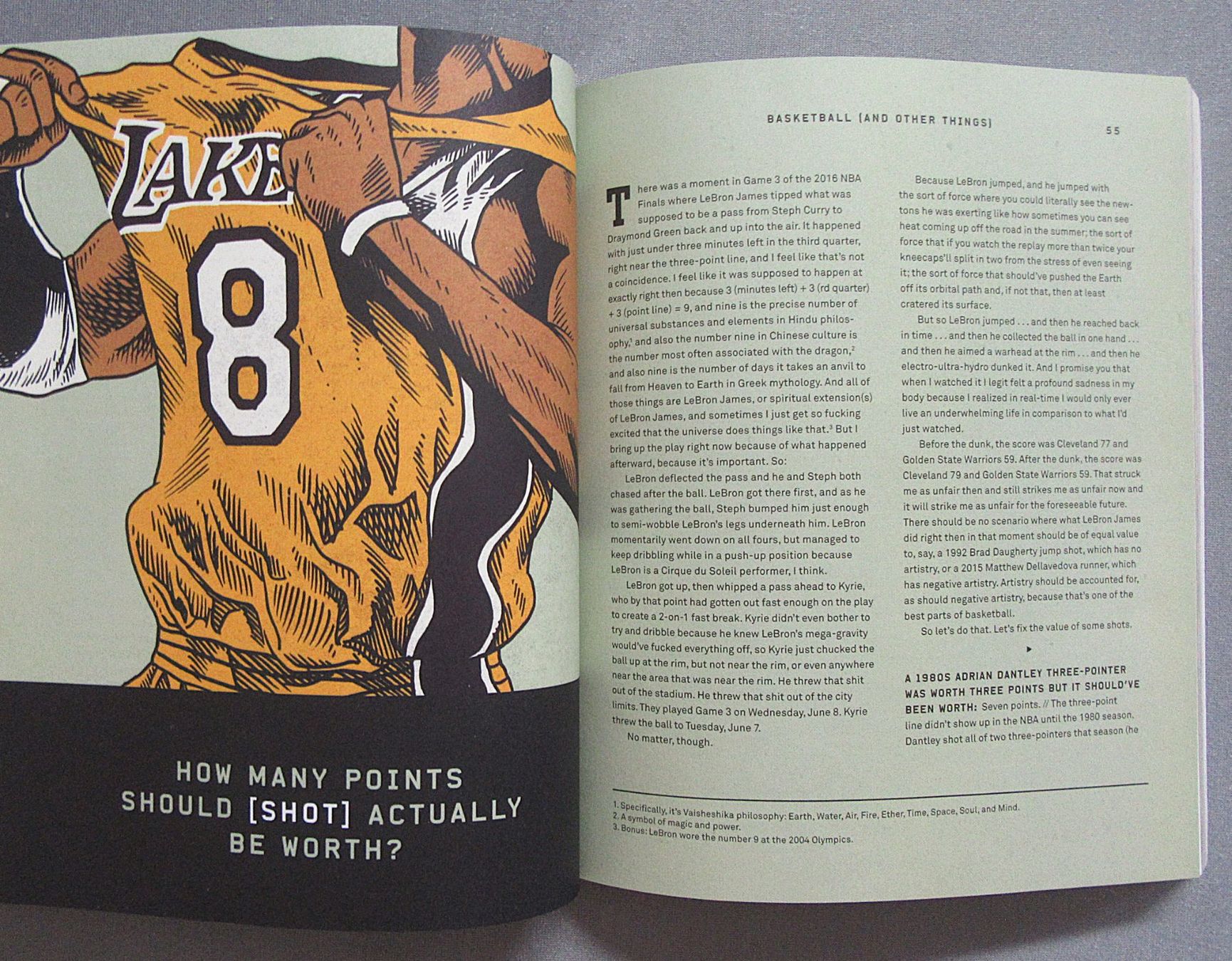 Libri: Basketball - And Other Things - von Shea Serrano – Usato da Auenstein venduto da Padabimbim 3