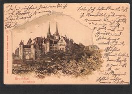 Litho, NE Neuchâtel , 1899