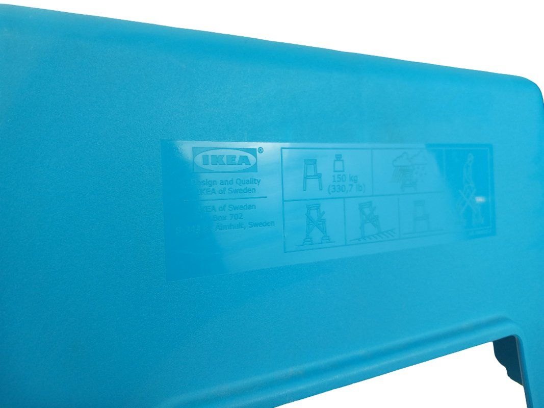 Ikea Hocker: IKEA Tritthocker – Gebraucht aus Hünenberg von Restwert_Zug 4