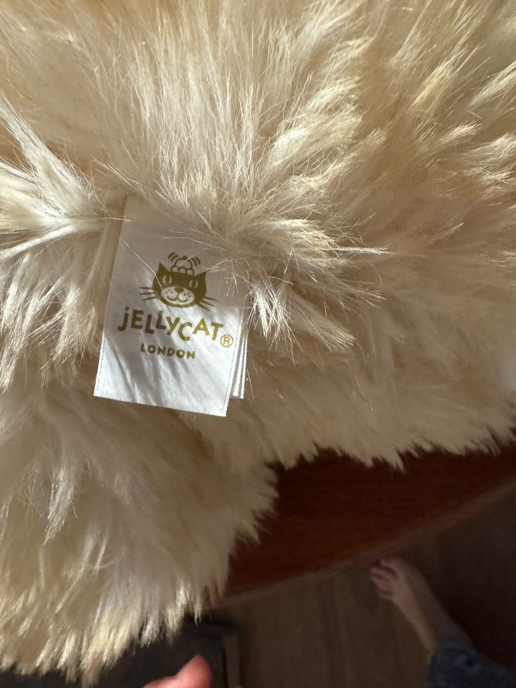 Jellycat Giocattoli: Jellycat Springlowe Luxe Bunny – Usato da Glattbrugg venduto da Risingangel 3