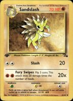 Vintage 1999 Pokémon Karte Fossil 1st Edition EN Lot of 1