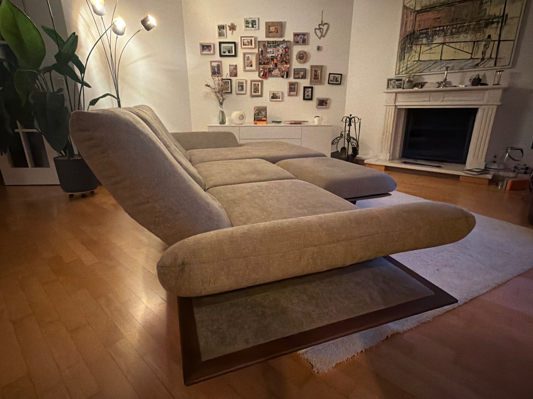 Knoll Sofas: Dieter Knoll Ecksofa – D'occasion à Kriens par erco03 1