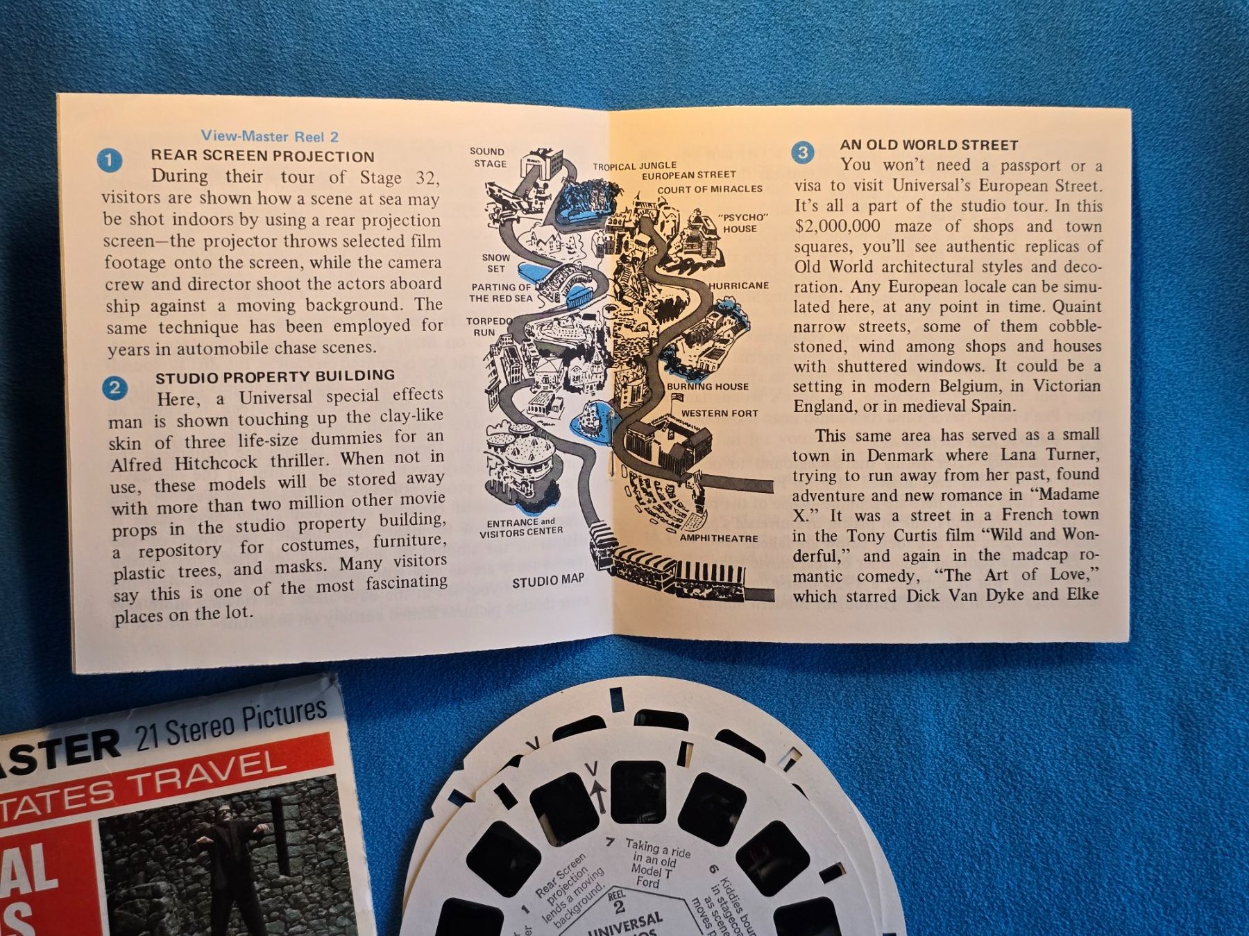 View-master Giocattoli: View-Master Reel Universal Studios Scenic Tour – Usato da versoix venduto da moonkey02 3