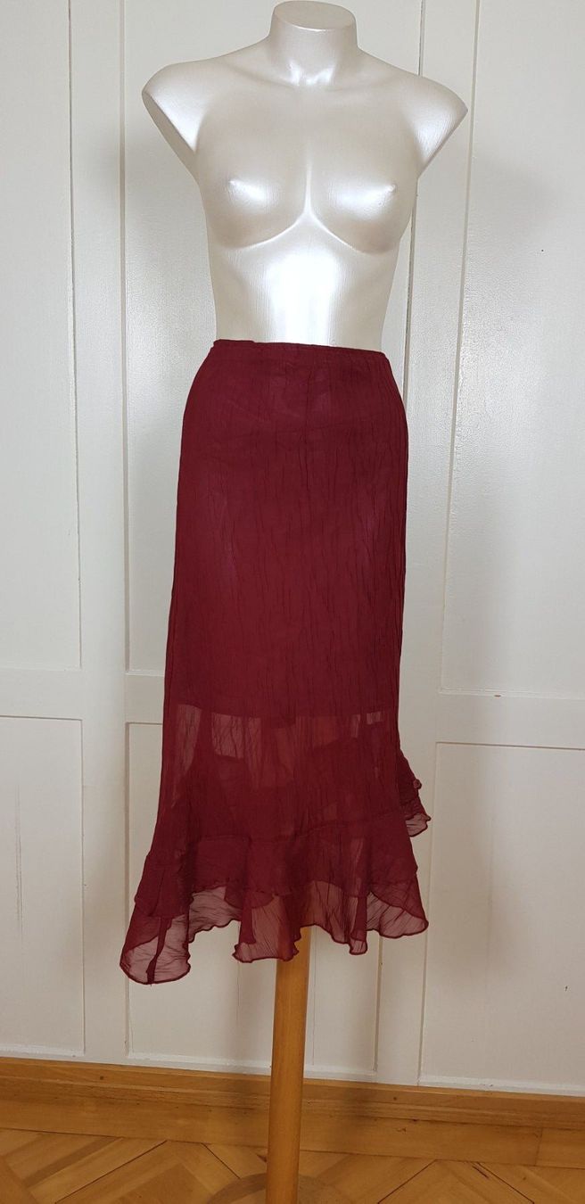 Gonne: Rock, Neu, Zipper, Crincle, Gr. 56 – Nuovo e nell'imballaggio originale da Uster venduto da Astral