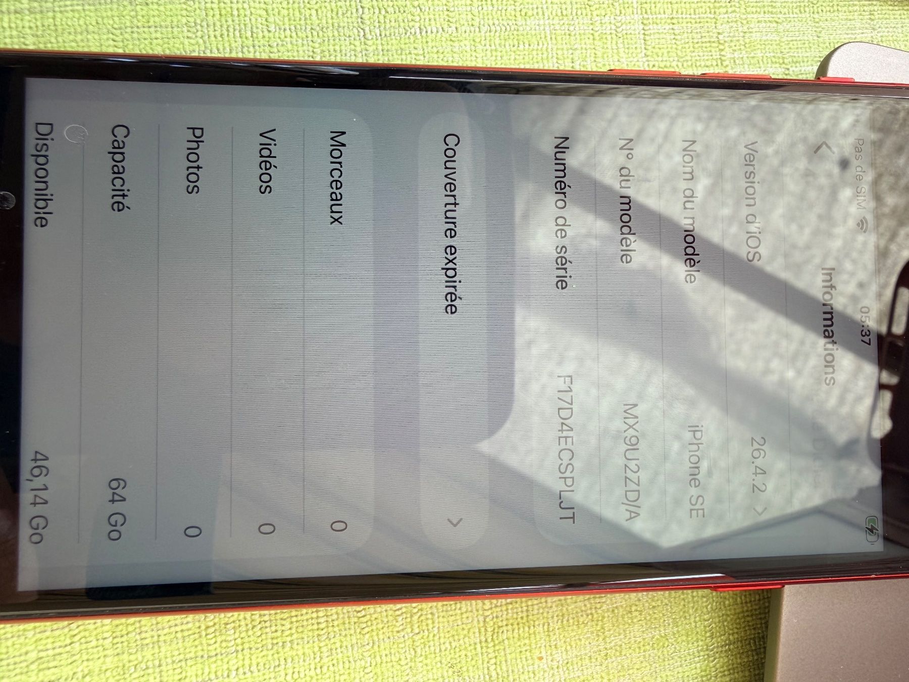 Apple Telefoni cellulari / Smartphones: iPhone SE – Usato da Gampelen venduto da Disabo 2