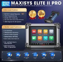 Autel MaxiSys Elite II Pro - Profi-Diagnosegerät J2534 ECU