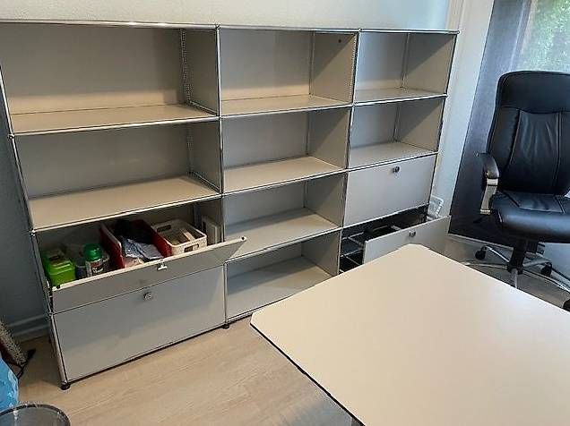 Kommoden: USM Haller Möbel und Pult – Gebraucht aus Adligenswil von Decor-Tech 1