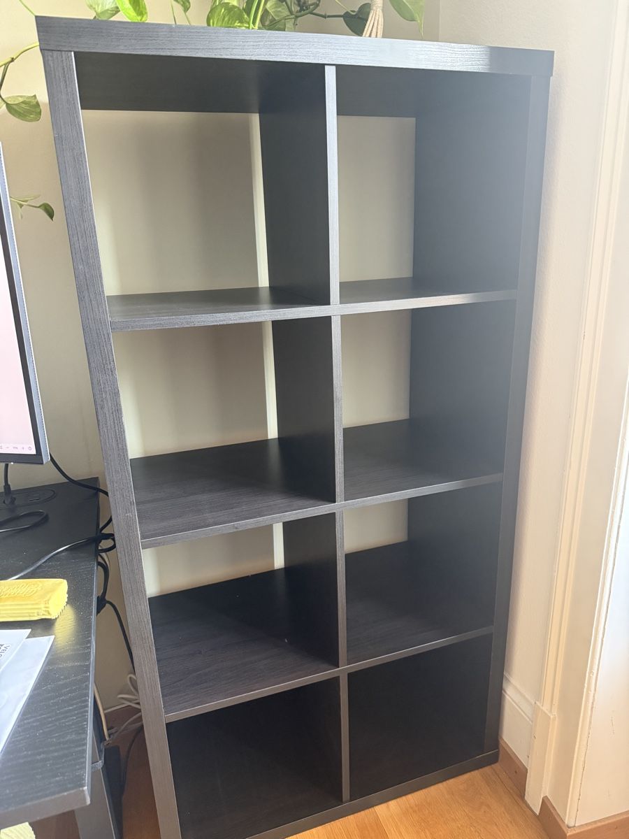 Ikea Scaffali: Regal Ikea schwarz gute Zustand  – Usato da Luzern venduto da Migler 2