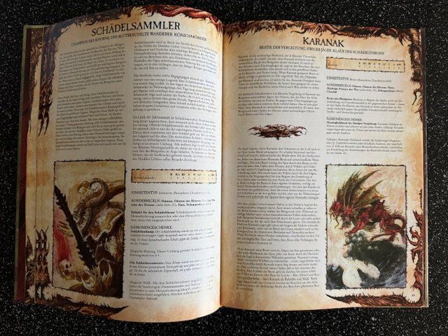 Libri: Warhammer - Armeebuch Chaos Dämonen - 8. Edition – Nuovo (secondo la descrizione) da Biberstein venduto da Lou13lou 2
