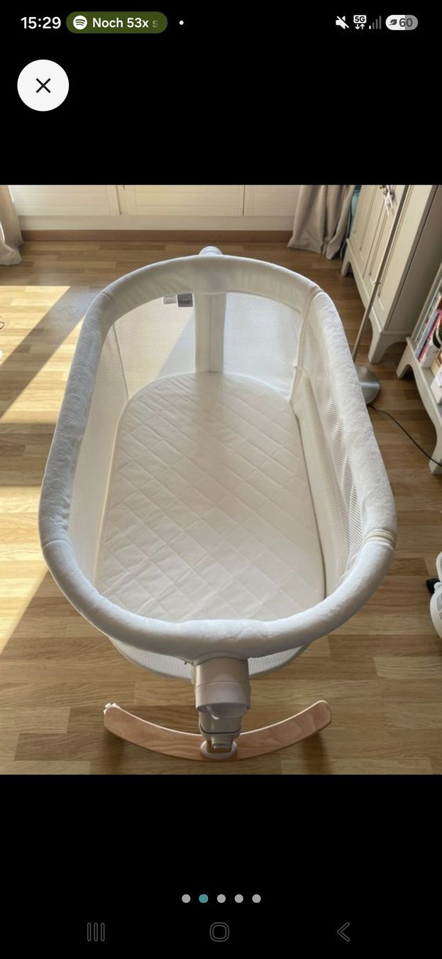 Betten: Beistellbett – Gebraucht aus Uster von DeborahM06 1