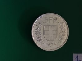 5 francs  1954  Belle