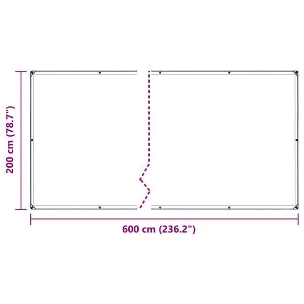 Altro: Bâche transparente avec œillets 2x6 m PVC – Nuovo e nell'imballaggio originale da Palézieux venduto da bantouklan1 9