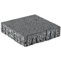 16 m2 Carena Sickerstein 25x25x6 cm anthrazit neu