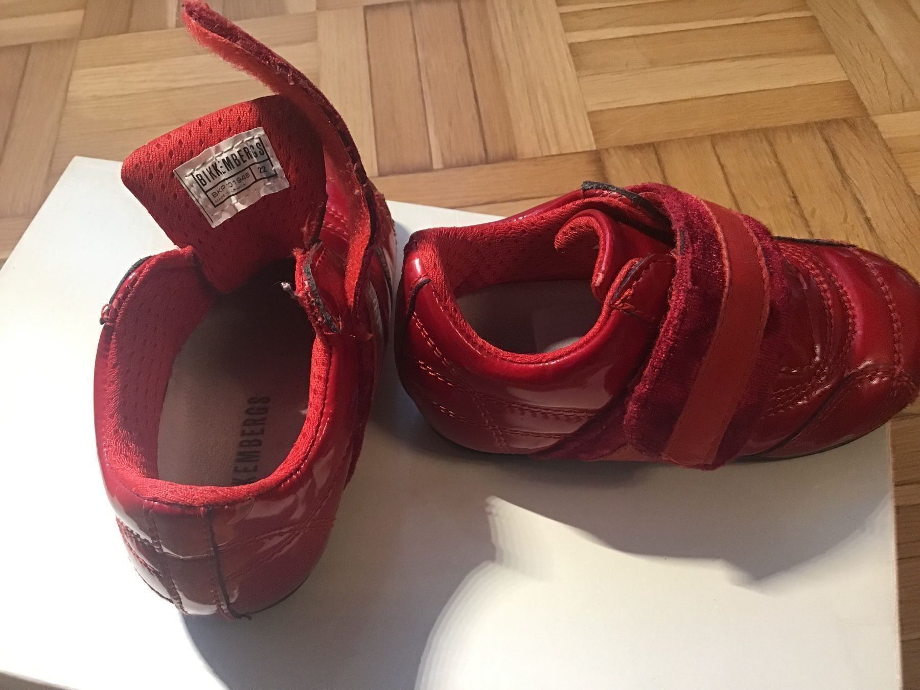 Bikkembergs Scarpe per ragazze: Turnschuh von Bikkembergs Grösse 22 – Usato da Emmenbrücke venduto da Hathor123 7