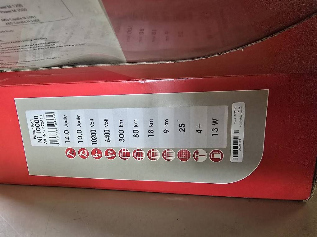Altre attrezzature per stalle: Weidezaungerät/Viehhüter – Usato da Sommeri venduto da Miss-Gina 1