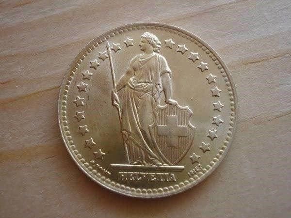 Tutti le monete: (C2) 1 Franken 1945  STGL – Usato da Erlach venduto da Net-Coins 1