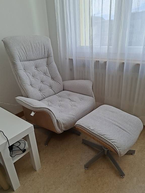 Sessel: Relaxsessel mit Hocker – Gebraucht aus Zürich von mst20