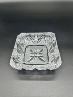 Vintage Crystal Ashtray - Stylish Home Decor Piece!