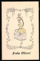 Mela Köhler: Elegante Dame mit drei Elf