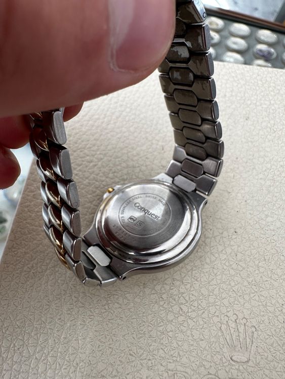 Longines Perpetual Calendar Quarz Kaufen auf Ricardo