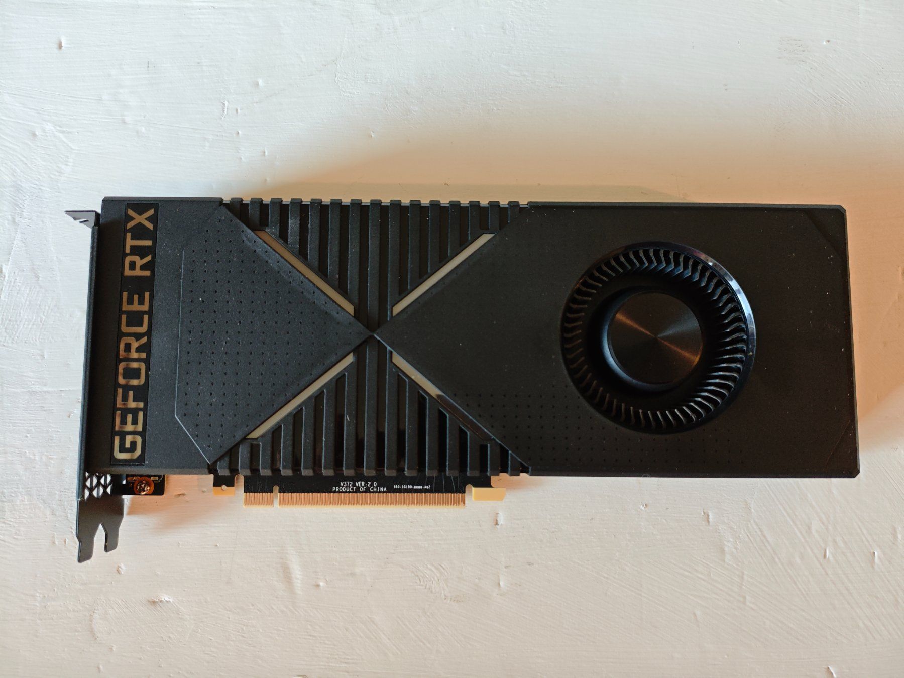 Nvidia Cartes graphiques: NVIDIA GeForce RTX 2080 – D'occasion à Dübendorf par tho_v2cs 1