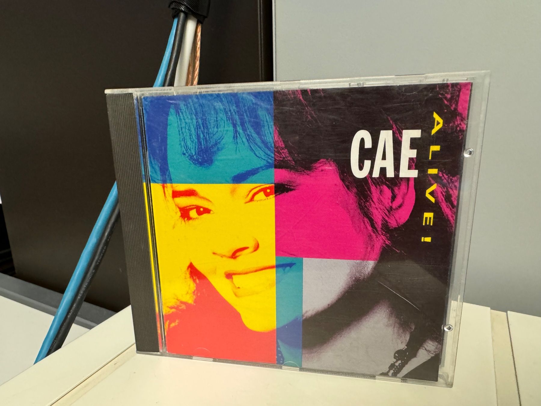 CD: Cae Gauntt - CAE Alive! - HA11H – Usato da Küsnacht ZH venduto da swisssales.net
