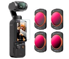 Filtres K&F Concept pour DJI Osmo Pocket 3 / 4
