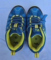 Kinderschuhe Vty Grösse 26 blau/gelb guter Zustand