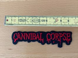 Cannibal Corpse - Patch Aufnäher Metal Rock Band 1